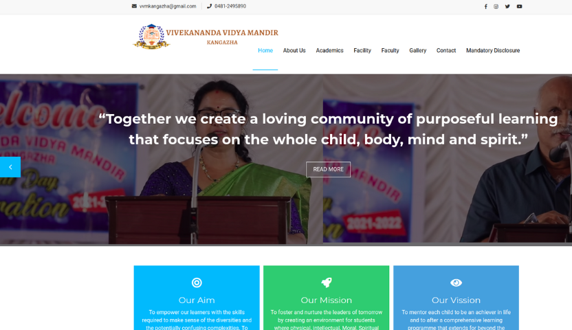 web app