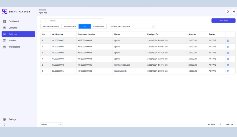 web app
